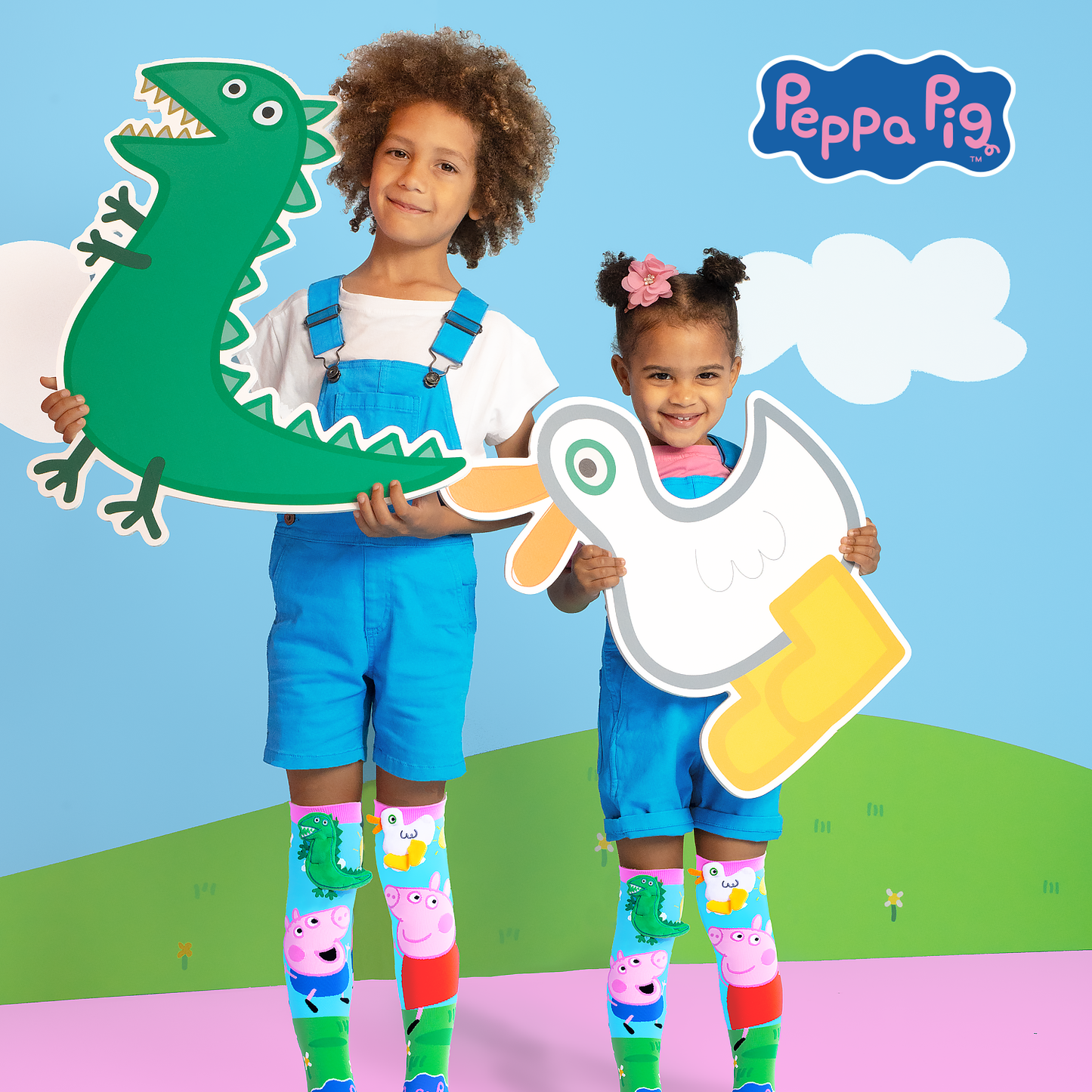 PEPPA WUTZ & SCHORSCHI SOCKEN