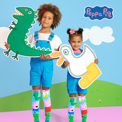 PEPPA WUTZ & SCHORSCHI SOCKEN
