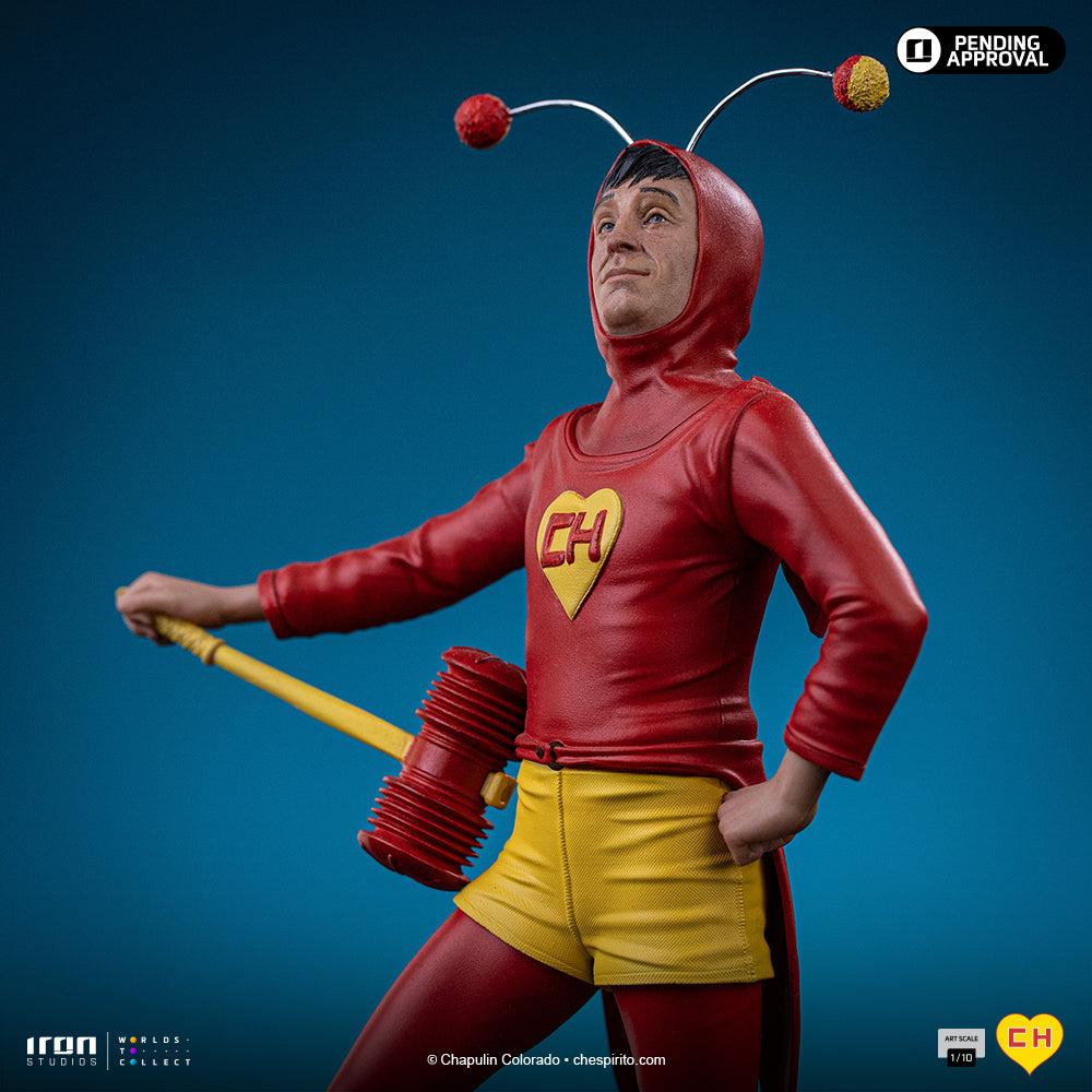 Chapolin Colorado (Red Dwarf ver.) Statue - Chapolin - Art Scale 1/10