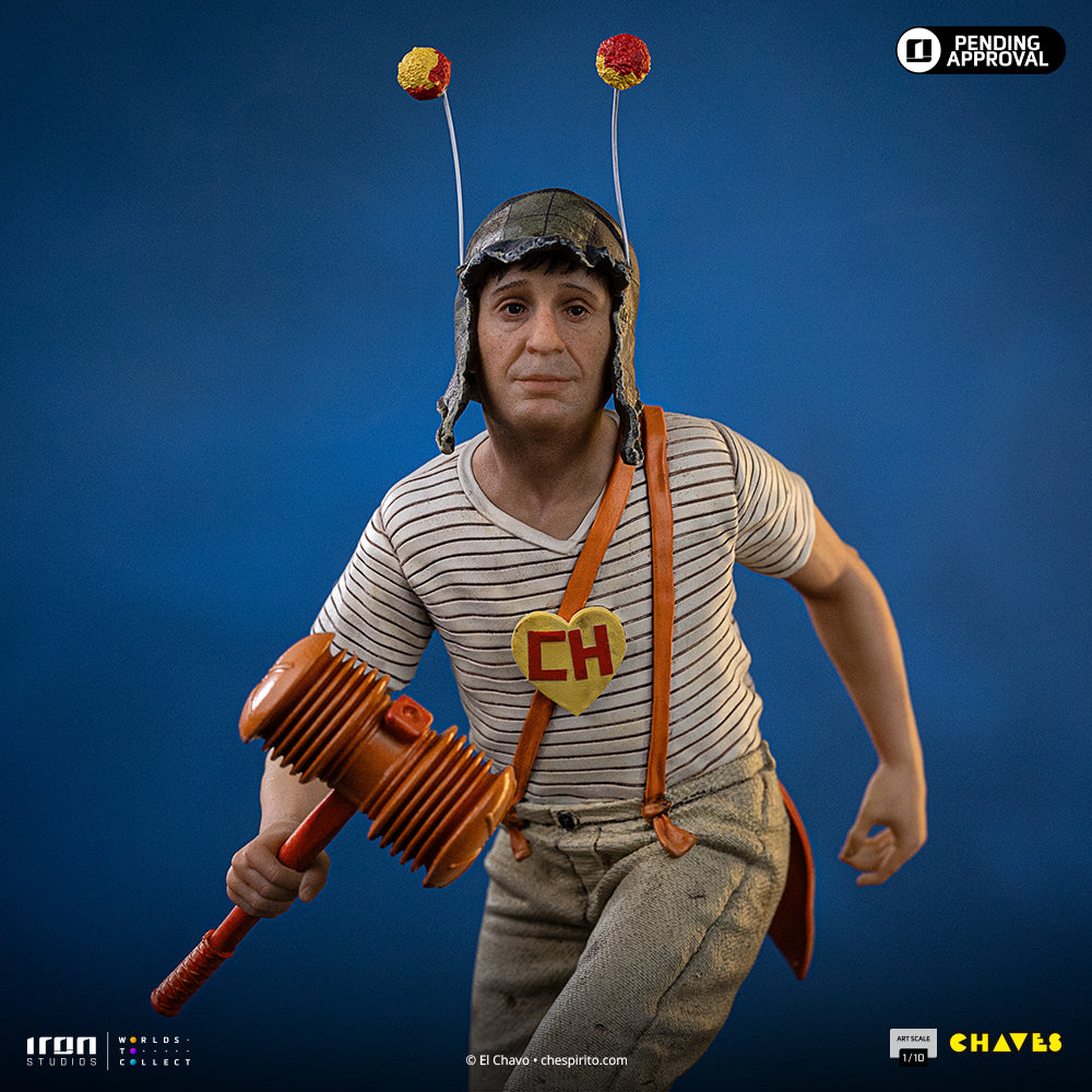 Chaves Statue (Chapolin ver.) - Art Scale 1/10
