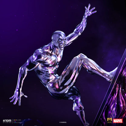 Statue Silver Surfer Deluxe - Infinity Gauntlet Diorama -BDS Art Scale 1/10 - The Fantastic Four
