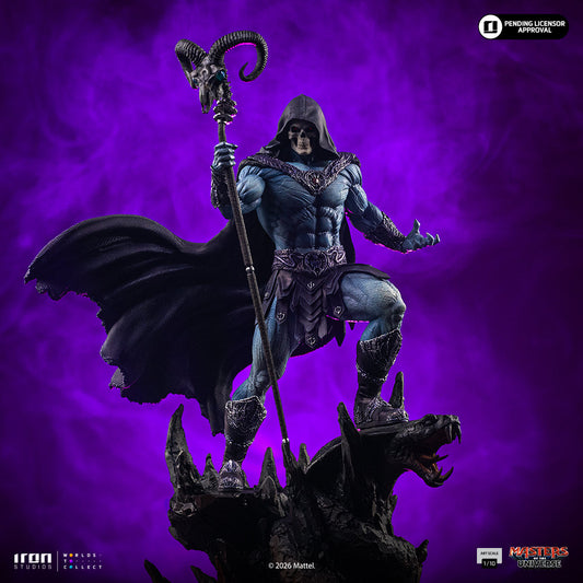 Statue Skeletor - Masters of the Universe (2026) - Art Scale 1/10
