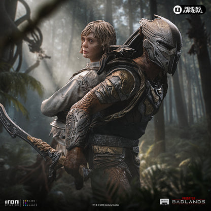 Predator Dek & Thia Statue - Predator: Badlands - Art Scale 1/10