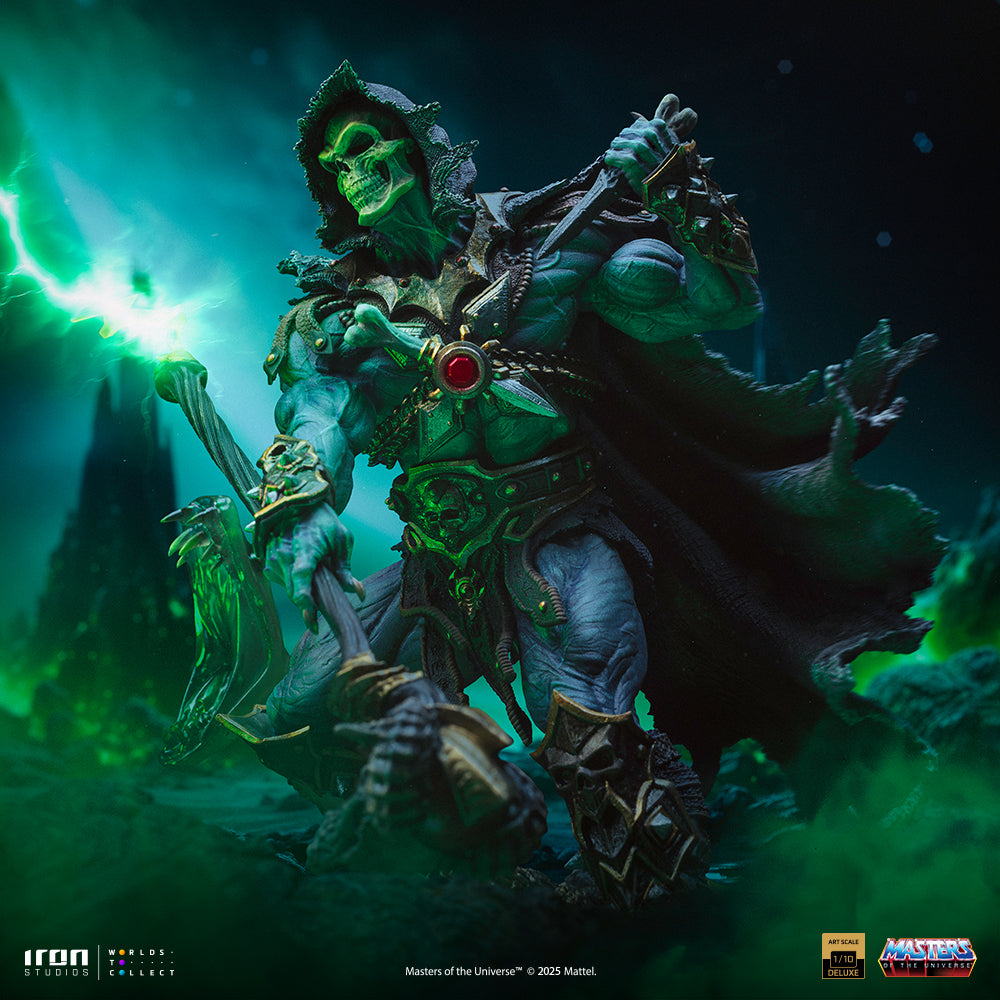 Statue Skeletor Unleashed - Masters of the Universe - Art Scale 1/10