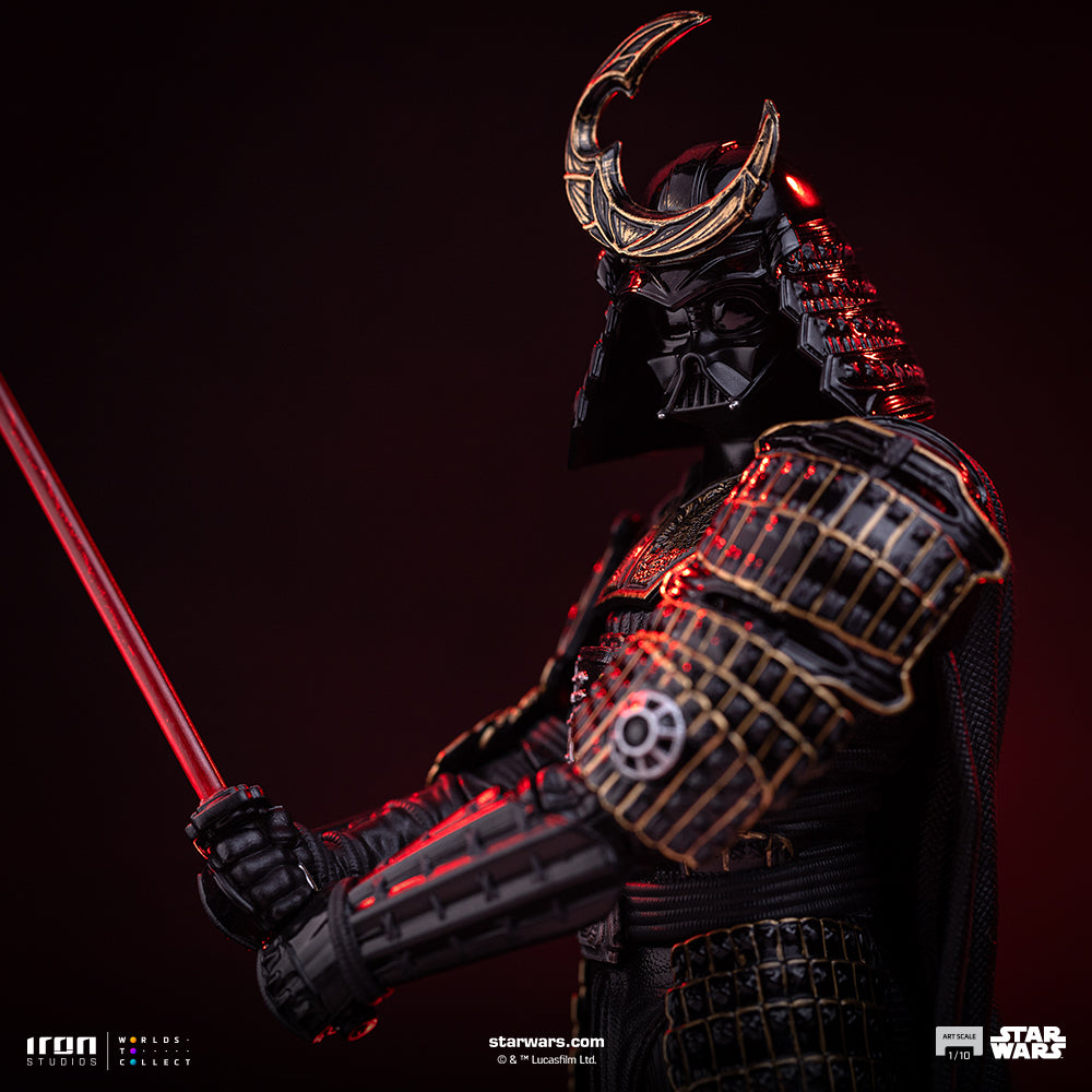 Statue Darth Vader (Original Samurai Konzept) - Star Wars - Art Scale 1/10
