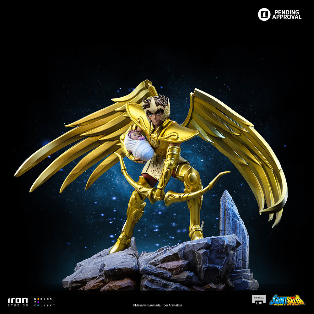 Statue Sagittarius Aiolos - Saint Seiya - Art Scale 1/10