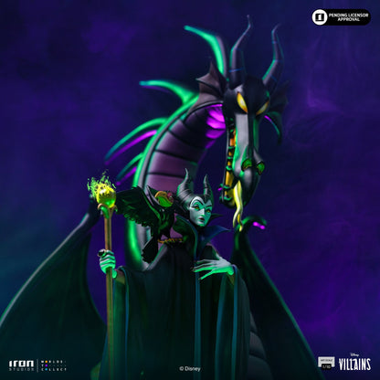 Maleficent Statue - Disney's Villains - Art Scale 1/10 - Disney Classics