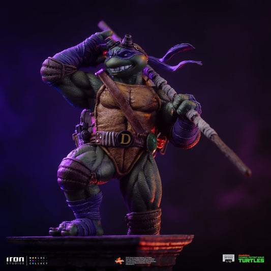 Statue Donatello Unleashed - Teenage Mutant Ninja Turtles - Art Scale 1/10