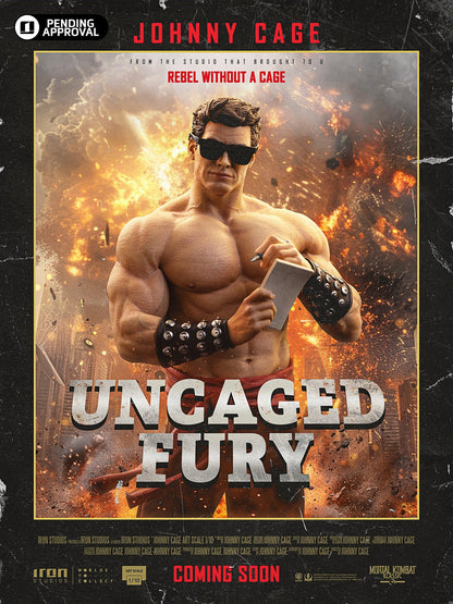 Statue Johnny Cage - Mortal Kombat - Art Scale 1/10