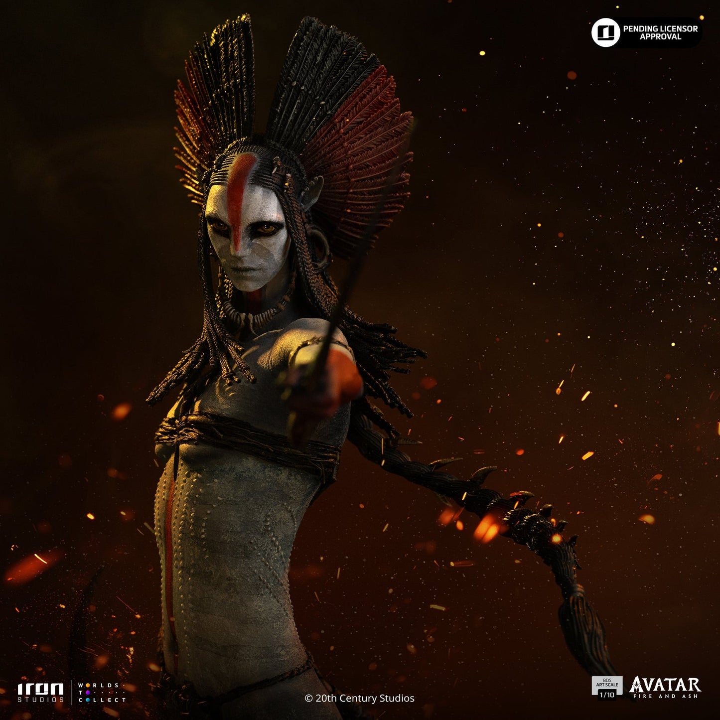 Statue Varang - Avatar 3: Fire and Ash - Art Scale 1/10