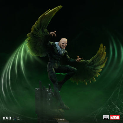 Statue Geier – Spider-Man vs Villains Diorama – BDS Art Scale 1/10 – Marvel Comics
