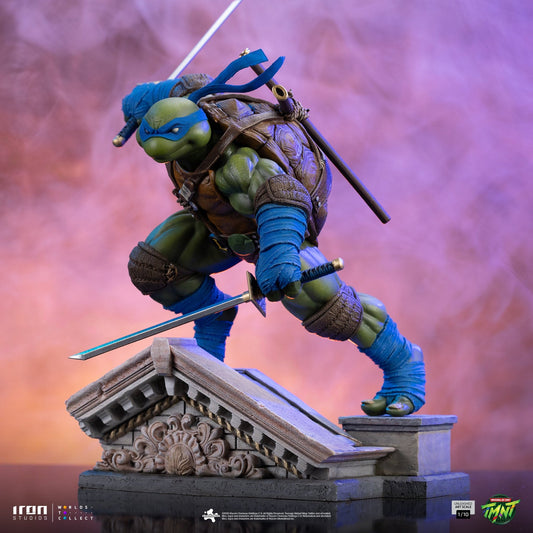 Statue Leonardo Unleashed - Teenage Mutant Ninja Turtles - Art Scale 1/10