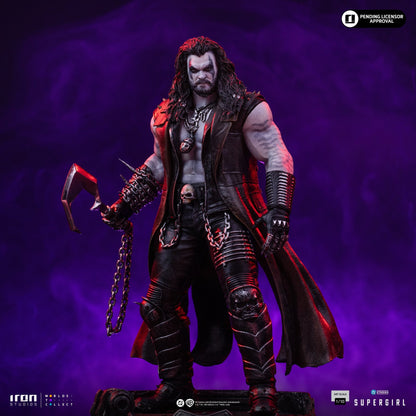 Lobo Statue - Supergirl Movie - Art Scale 1/10 - DC Comics