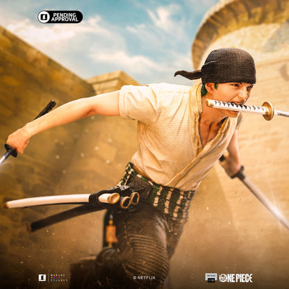 Statue Roronoa Zoro - One Piece - Art Scale 1/10