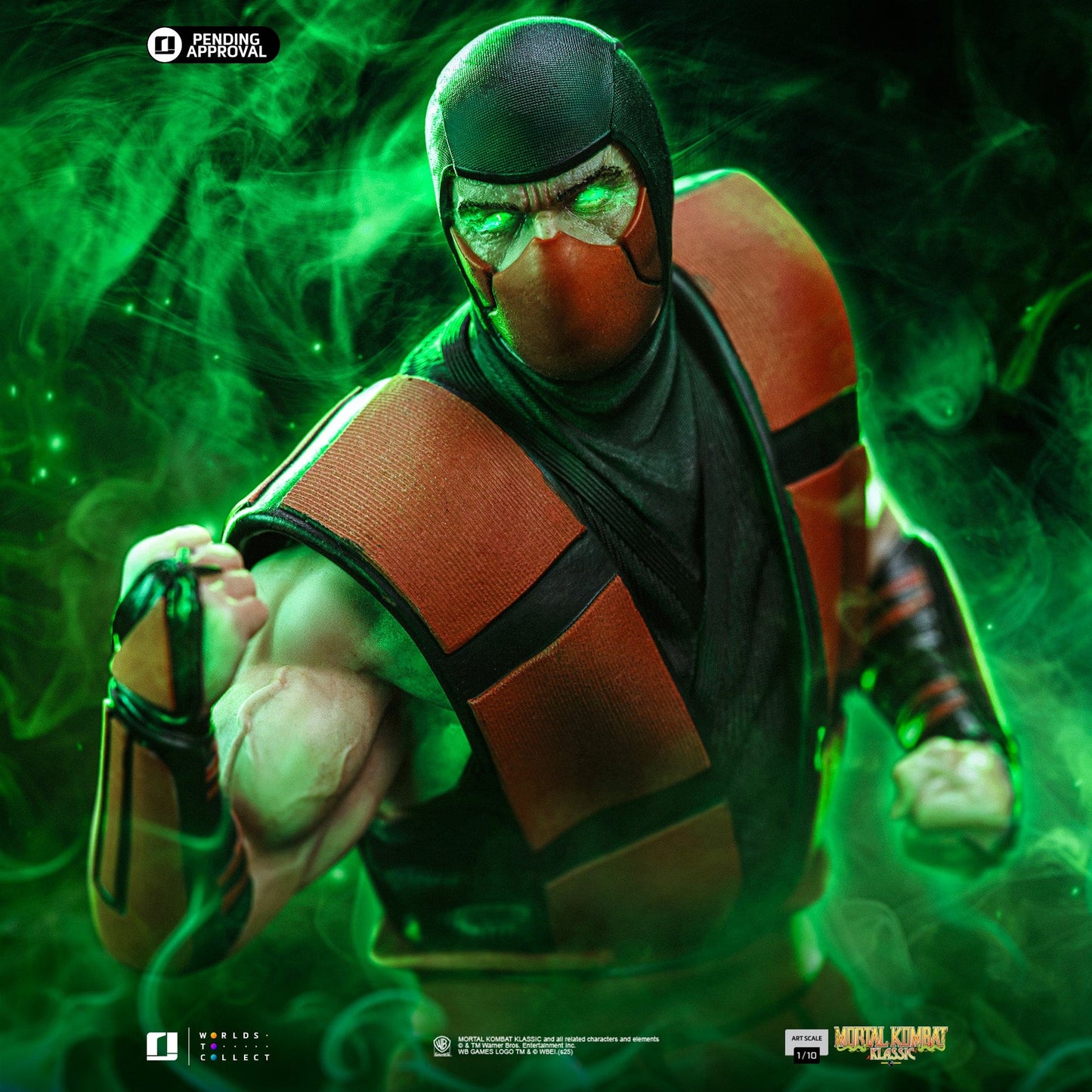 Statue Ermac (Ninjas Collection) – Mortal Kombat – Art Scale 1/10