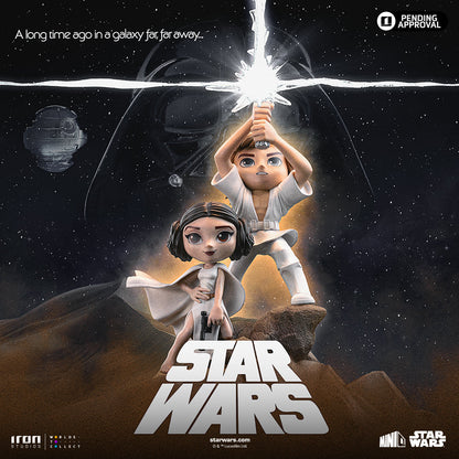 Figur Luke und Leia – Star Wars – Mini Co.