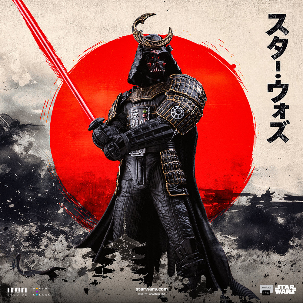 Statue Darth Vader (Original Samurai Konzept) - Star Wars - Art Scale 1/10