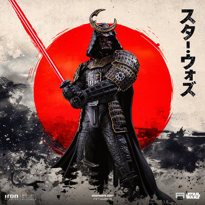 Statue Darth Vader (Original Samurai Konzept) - Star Wars - Art Scale 1/10
