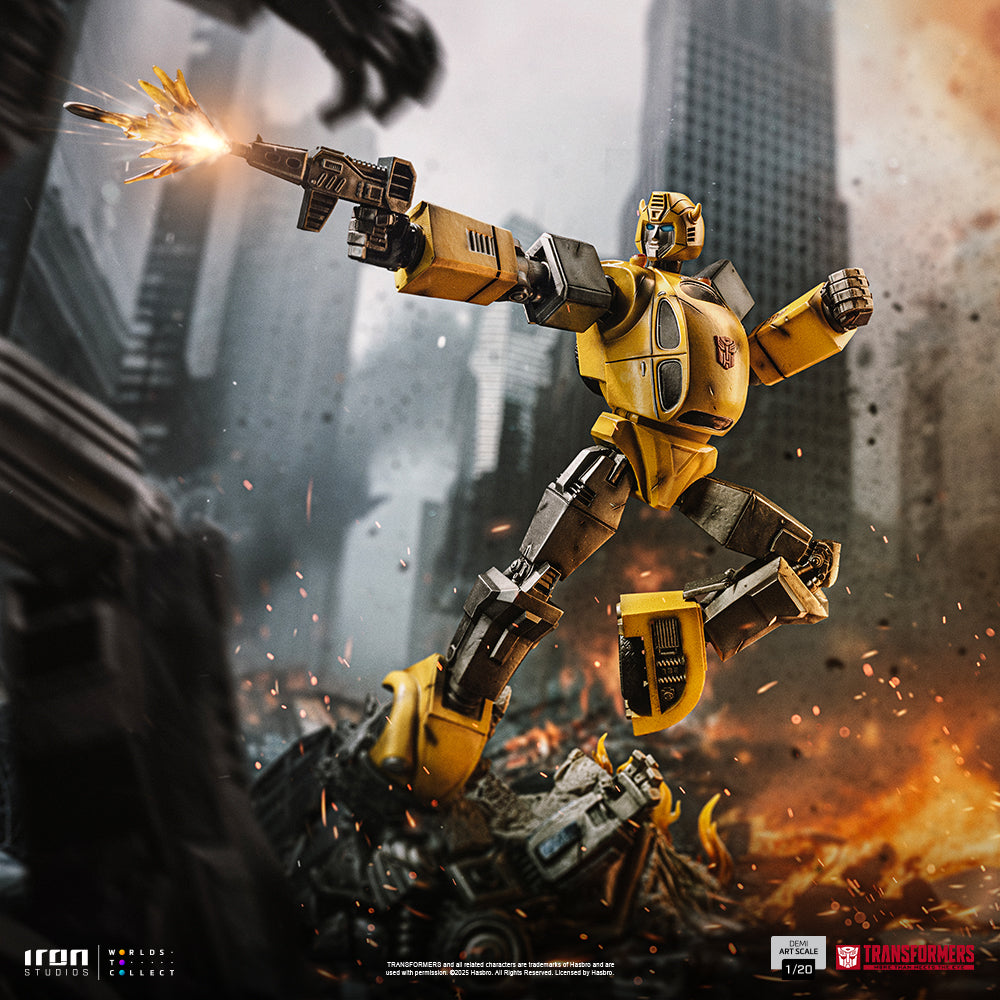 Statue Bumblebee - Transformers - Demi Art Scale 1/20