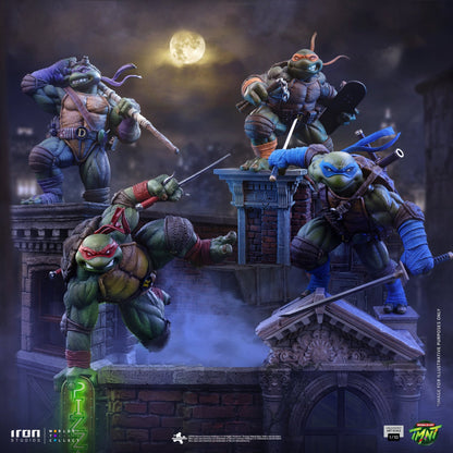 Statue Leonardo entfesselt - Teenage Mutant Ninja Turtles - Art Scale 1/10