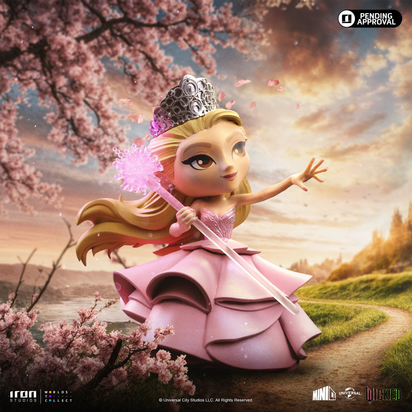 Glinda-Figur – Wicked – Mini Co. – Der Zauberer von Oz