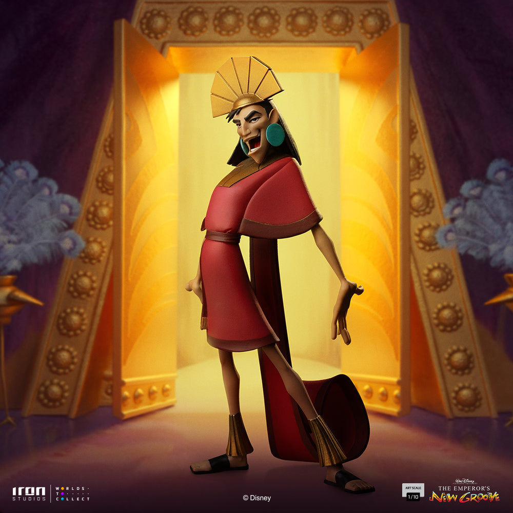 Statue Kuzco - Ein Königreich für ein Lama - Art Scale 1/10 - Disney