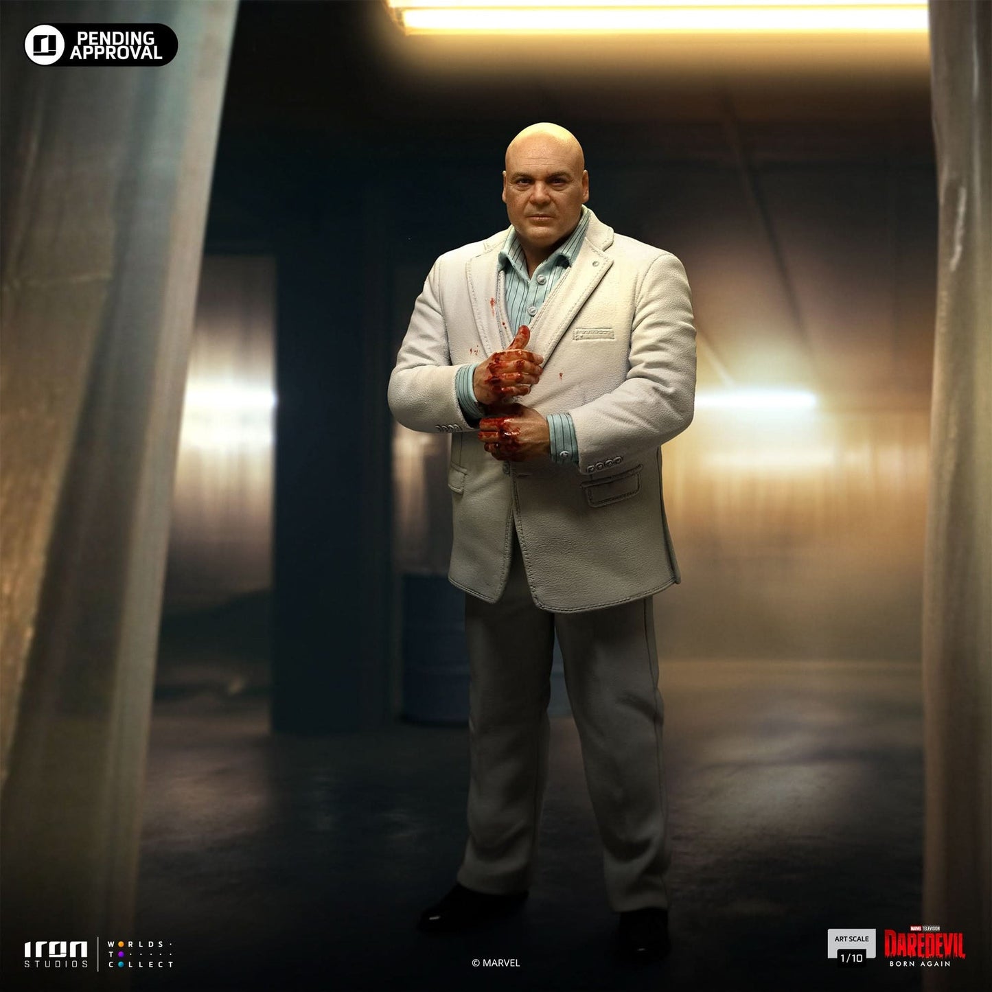 Statue Kingpin - Daredevil: Born Again - Art Scale 1/10 - Marvel