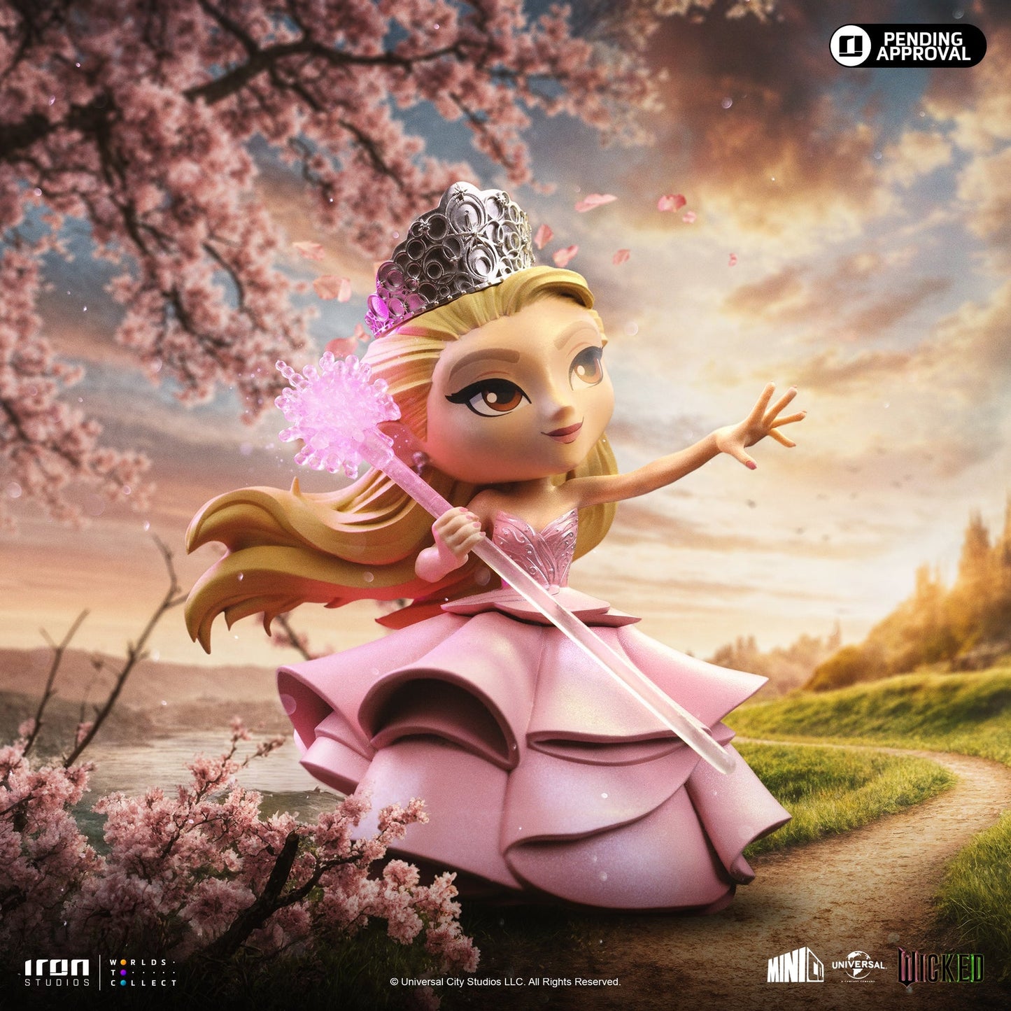 Glinda-Figur – Wicked – Mini Co. – Der Zauberer von Oz