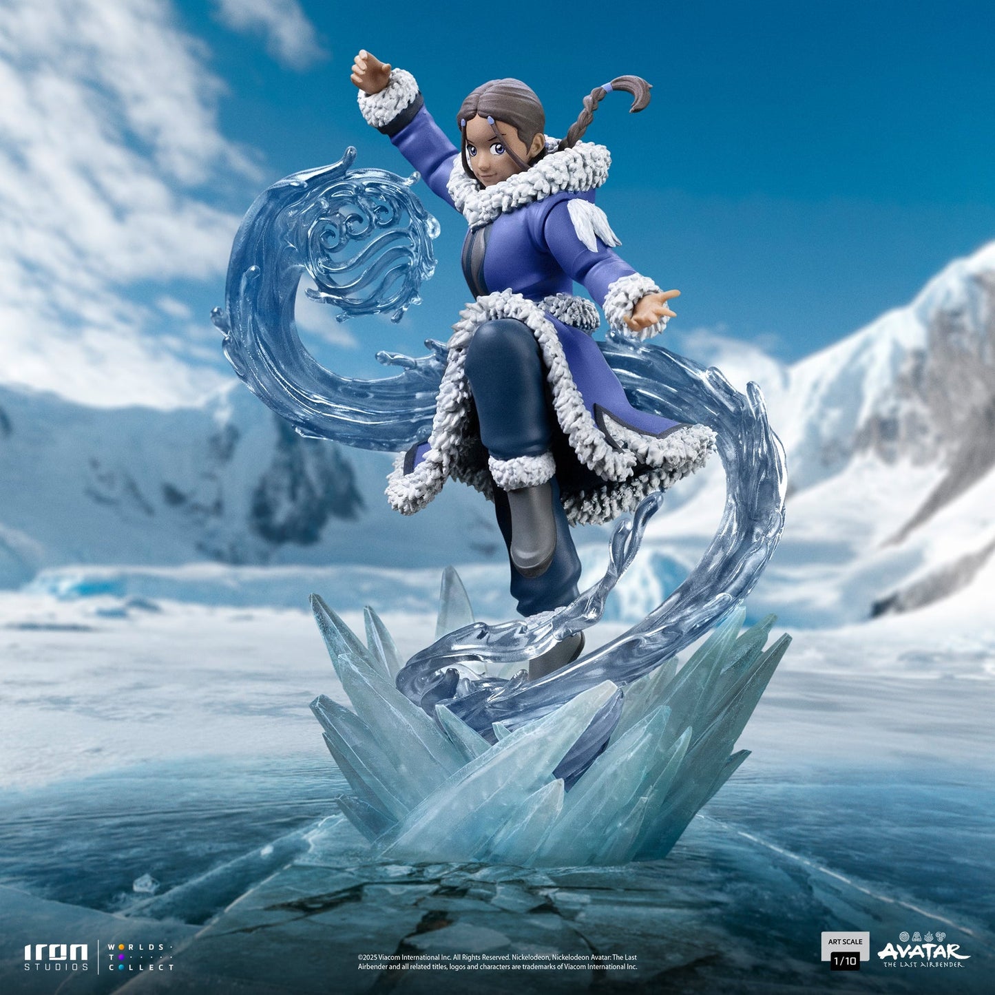 Katara Statue - Avatar: The Last Airbender - Art Scale 1/10