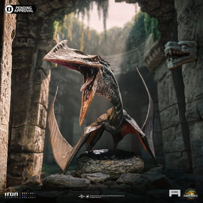 Statue Quetzalcoatlus - Jurassic World: Rebirth - Icons