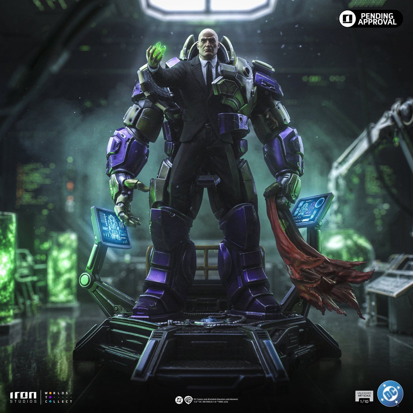 Statue Lex Luthor Unleashed – DC Comics – Deluxe Art Scale 1/10