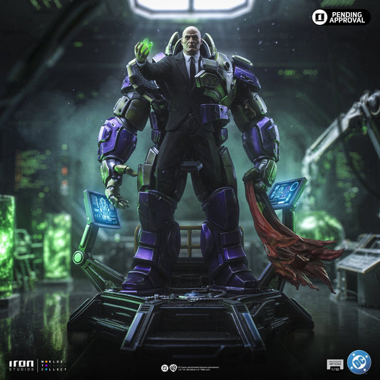 Statue Lex Luthor Unleashed - DC Comics - Deluxe Art Scale 1/10