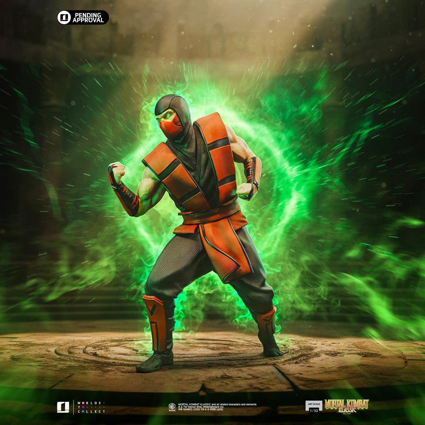 Statue Ermac (Ninjas Collection) – Mortal Kombat – Art Scale 1/10