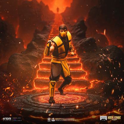 Scorpion Statue (Variant) - Mortal Kombat - Art Scale 1/10