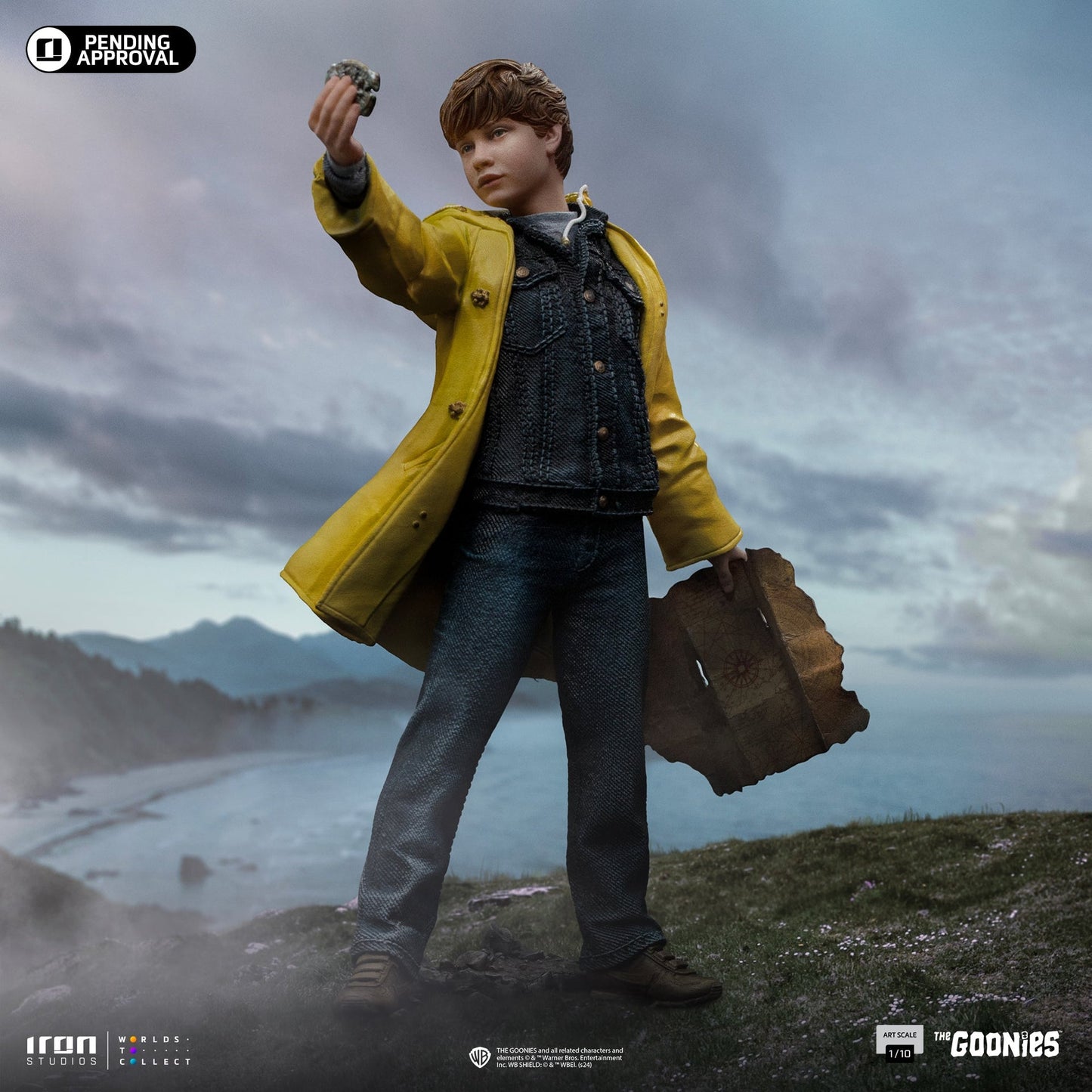 Mikey Walsh Statue - The Goonies - Art Scale 1/10