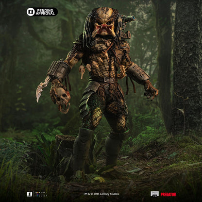 Statue Dschungeljäger - Predator - Art Scale 1/10
