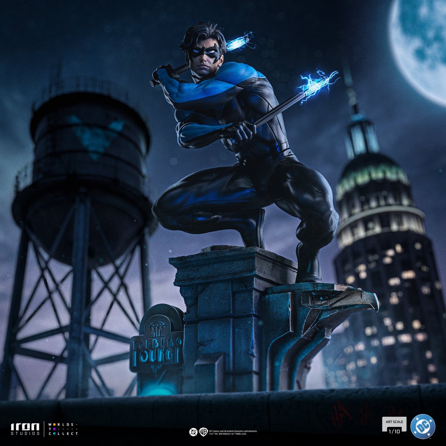 Nightwing Statue – DC Comics – Art Scale 1/10
