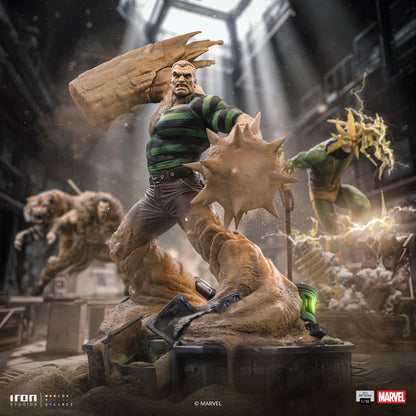 Statue Sandman - Spider-Man vs Villains Diorama - Art Scale 1/10 - Marvel Comics