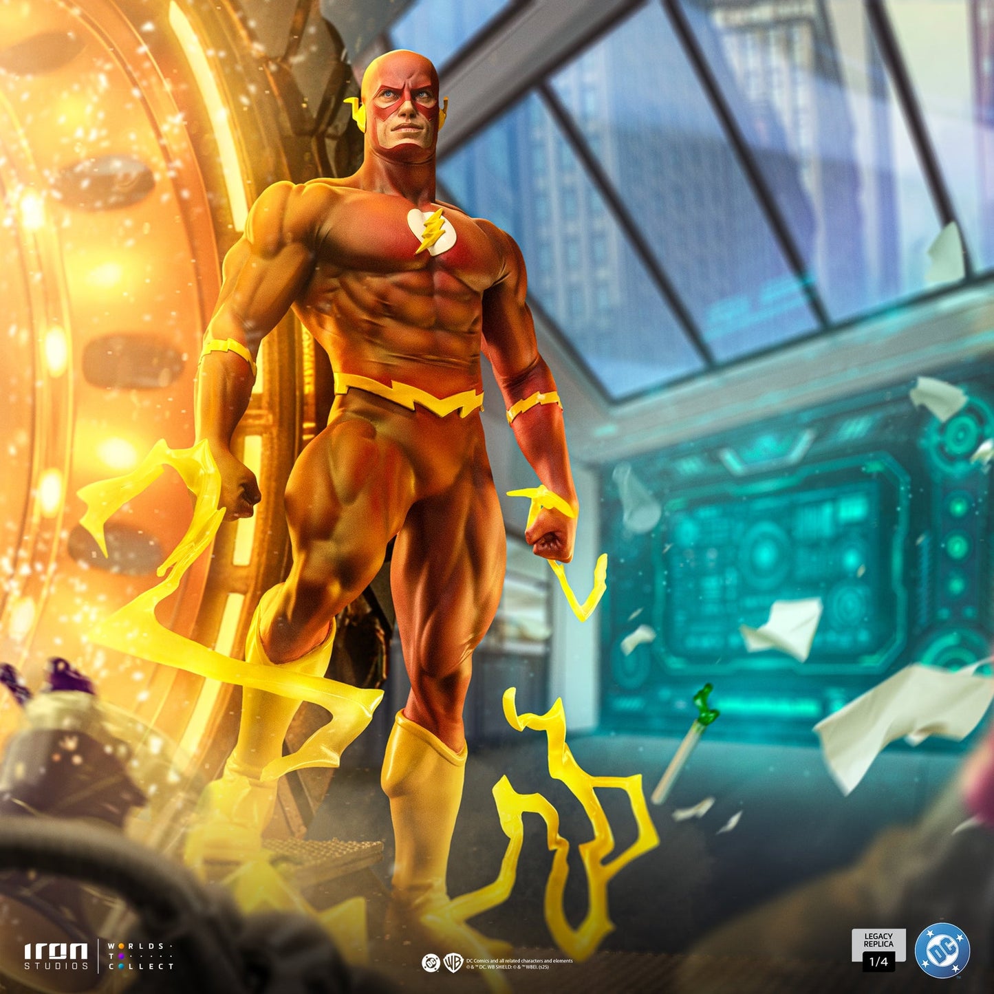 Flash-Statue – DC Comics – Legacy Replica 1/4