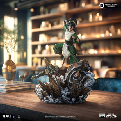 Toph Beifong Statue – Avatar: The Last Airbender – Art Scale 1/10