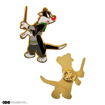 *Set de 2 Pin's Titi & Grosminet à Poudlard