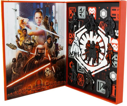 Pin's Star Wars L'Ascension de Skywalker- Le Premier Ordre Set