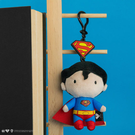 Plüsch-Schlüsselanhänger Superman