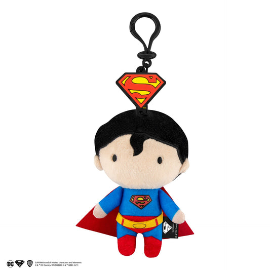 Plüsch-Schlüsselanhänger Superman