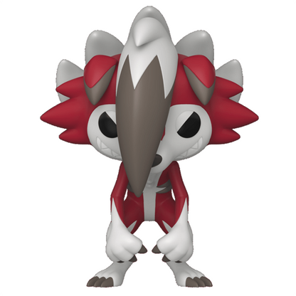 Funko Pop! Lycanroc (Midnight Form) Pokémon #1211 - figurine et boîte