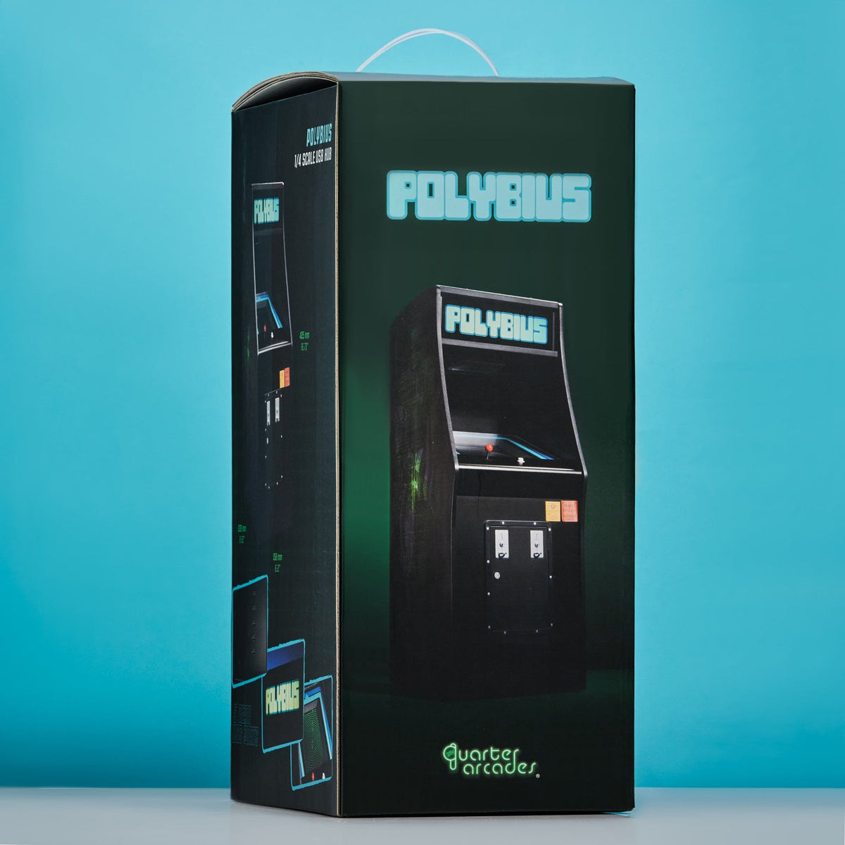 Hub USB Polybius V2 Quarter Arcade - vue 8
