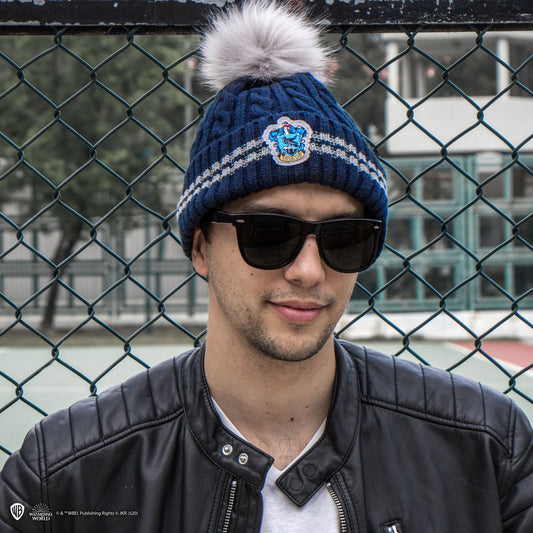 Ravenclaw-Bommelmütze