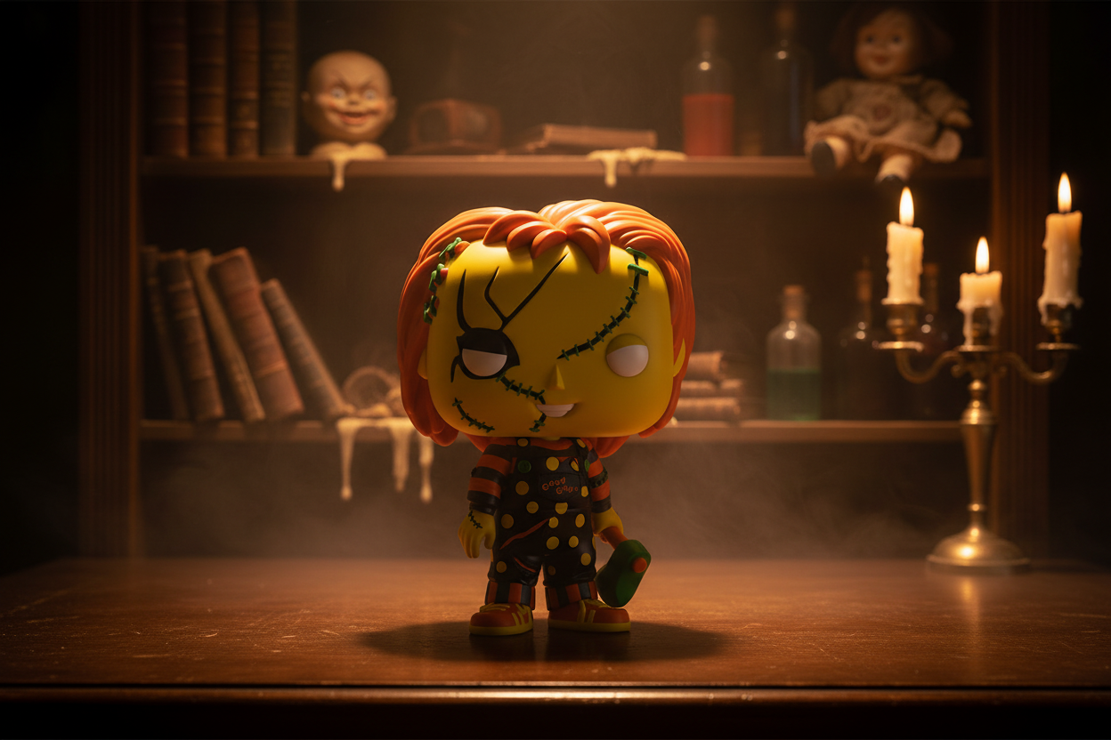 Pop! Chucky avec Hache