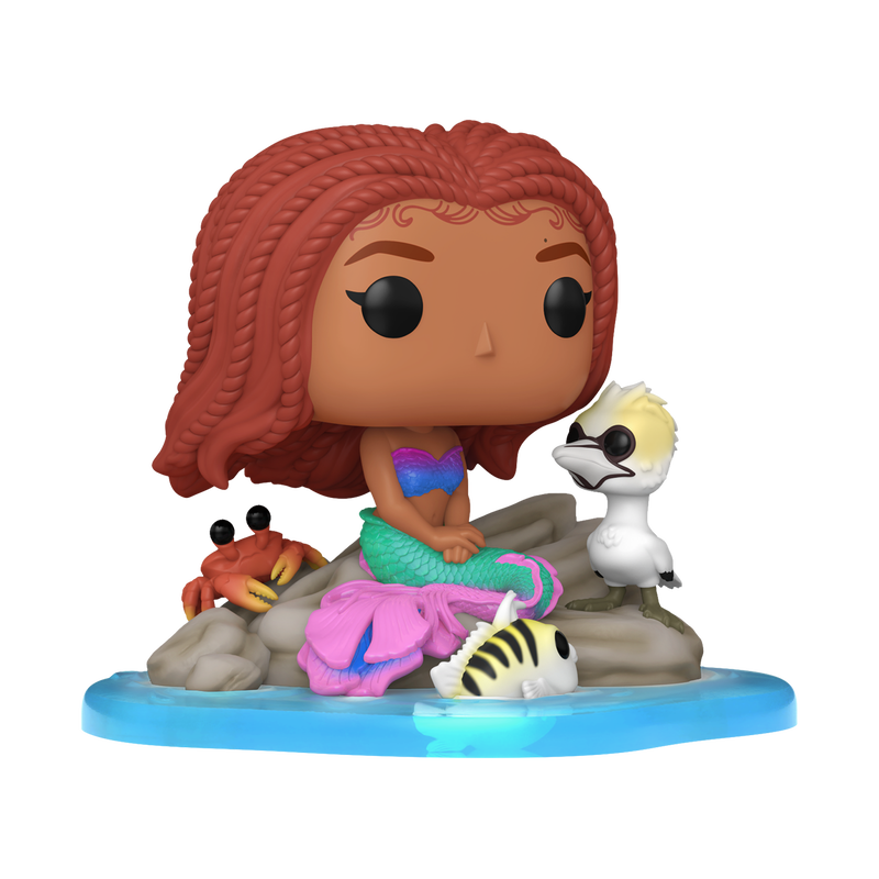 La Petite Sirène Funko POP! Disney Vinyl Figurine Ariel & friends 1367 | Disney figurine Funko