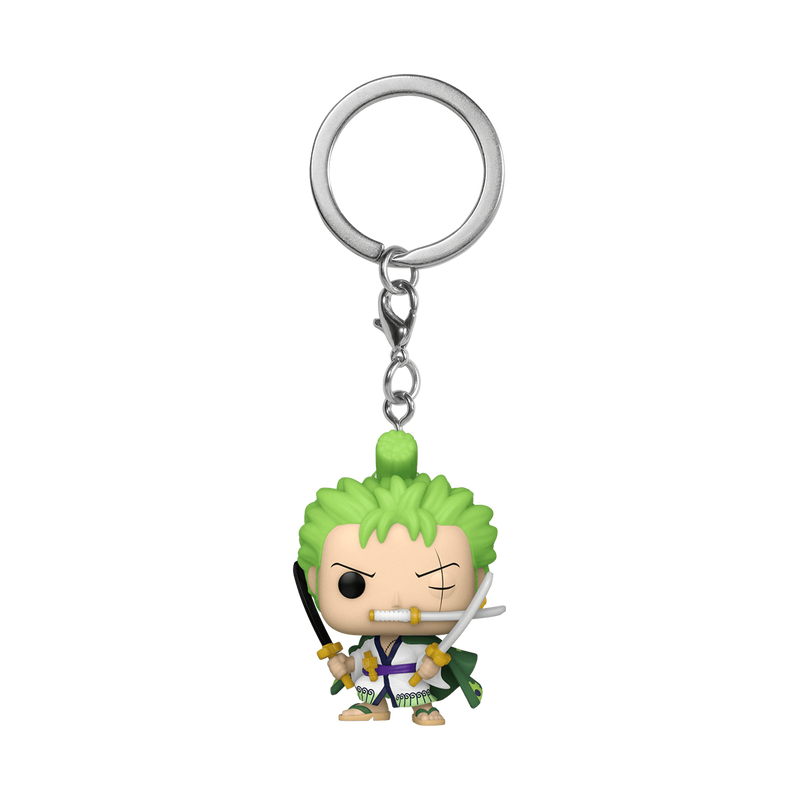 pop keychain roronoa zoro
